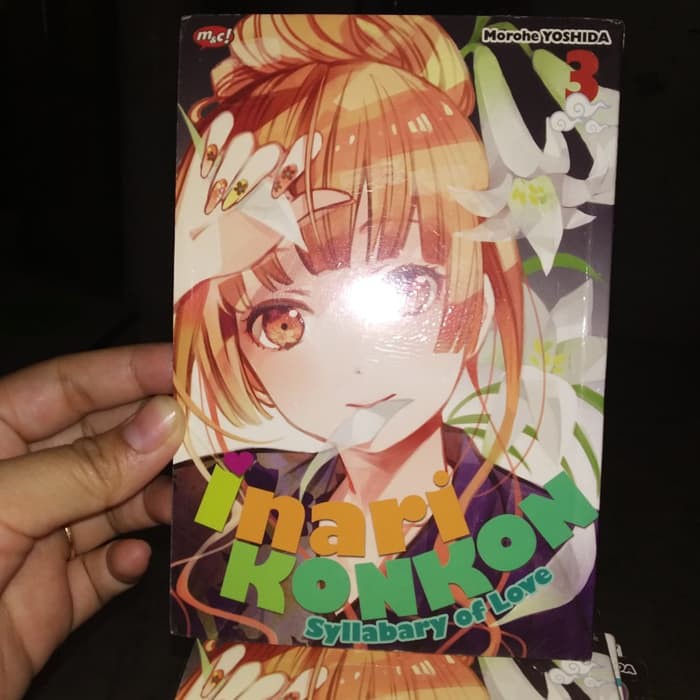 Komik inari konkon syllabary of love VOL.3 cabutan