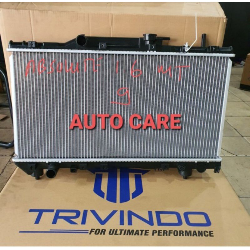 RADIATOR TOYOTA CORONA ABSOLUTE 1600CC MANUAL