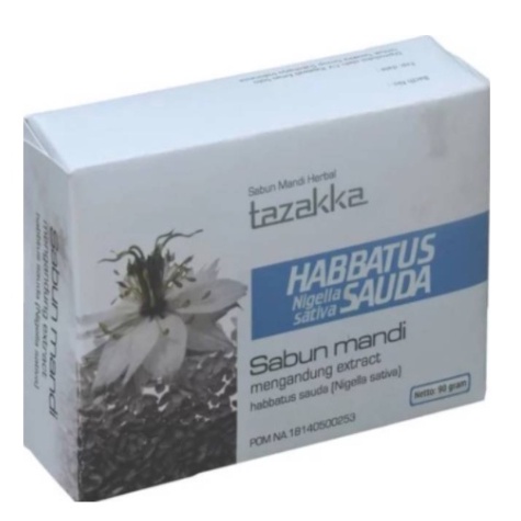 Habbatussauda Sabun Mandi Herbal Tazakka Habbatussauda Alami Tanpa Efek Samping Berkualitas Habbatussauda Alami.