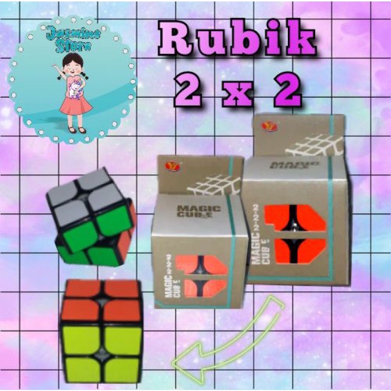 Rubik/Mainan Rubik/Rubik 3x3/Rubik 4x4/Rubik Snake/Rubik 2x2/Free bonus