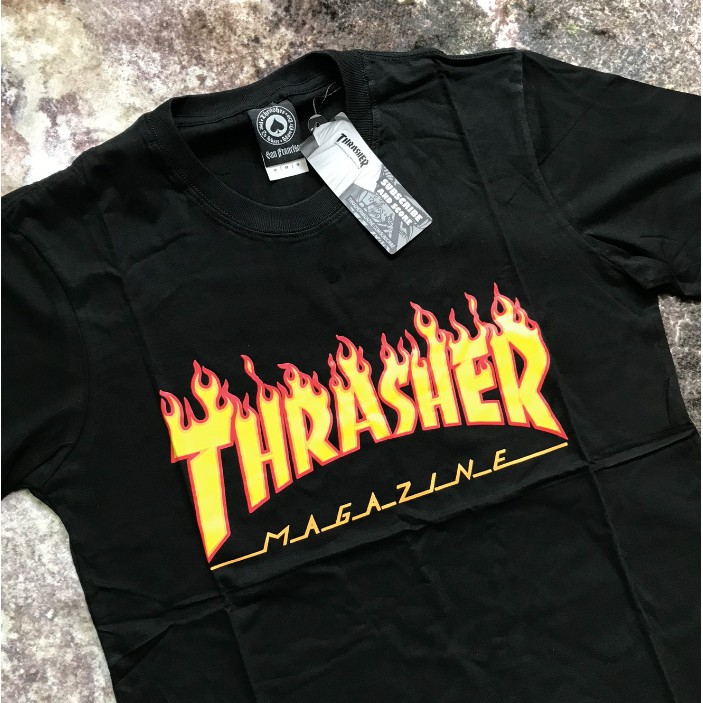 THRASHER FLAME TSHIRT ORIGINAL