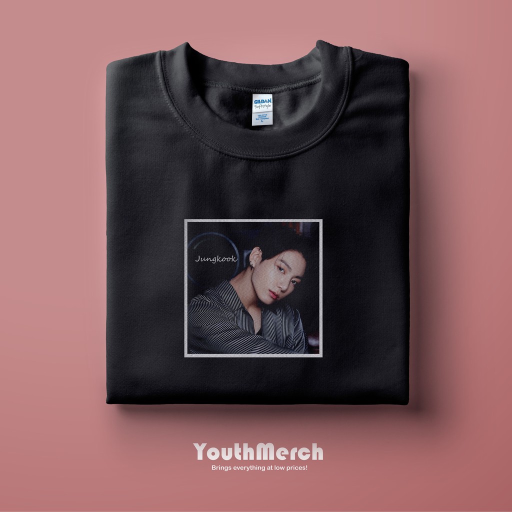 Kaos Musik BTS Jungkook - Musik Merch | Unisex | Baju BTS Jungkook | BTS Jungkook Tees