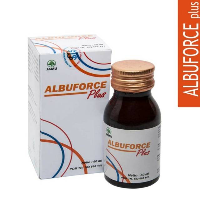 Albuforce Sirup / Albuforce plus syrup / Sirup Albuforce Penambah Albumin