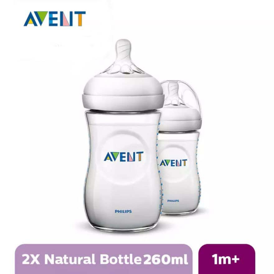 PHILIPS AVENT NATURAL TWIN BOTTLE 260ML