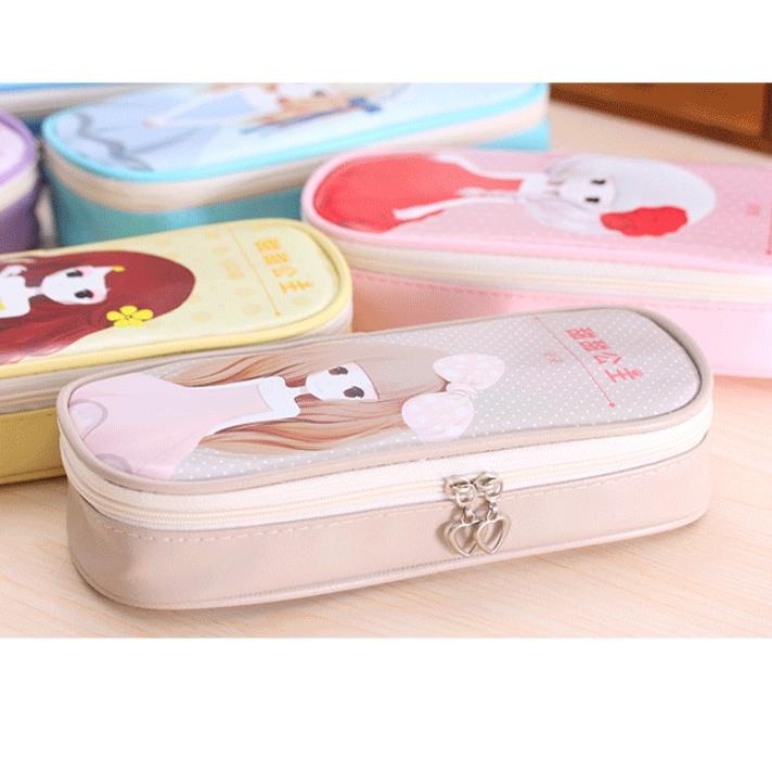 

[PROMO T7A71] Tempat Pensil JUMBO KARTUN CEWEK CANTIK / Tepak Tempat Alat Tulis Besar Polos Gambar Cewek Lucu Imut Harga Obral
