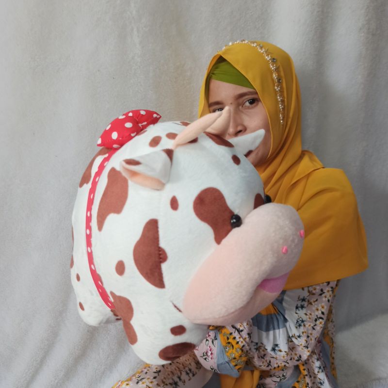 Boneka sapi MOTIF L MURAH