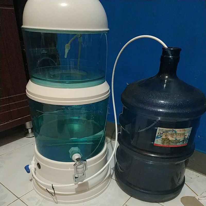 Dispenser Bioglas otomatis