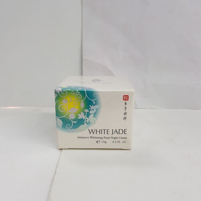 White Jade Night Cream krim malam