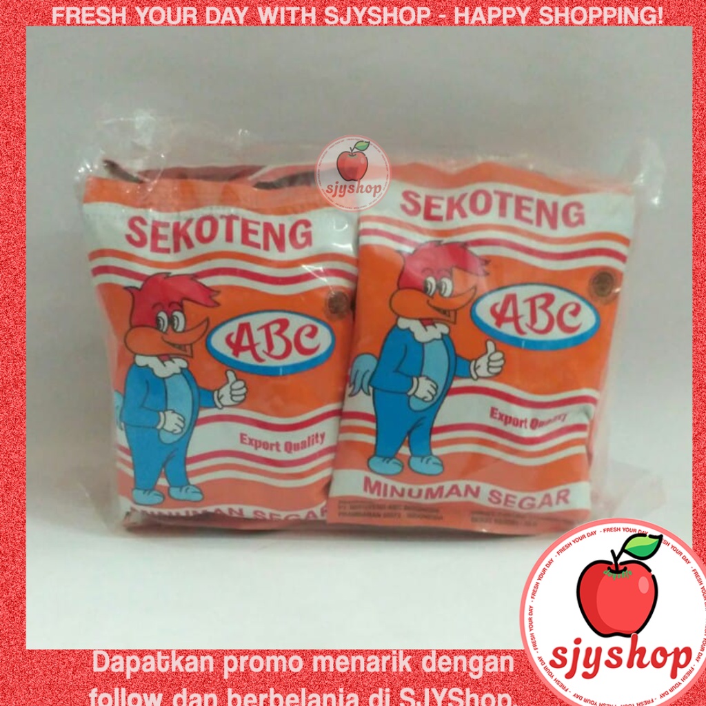 

ABC Sekoteng / isi 10 pcs x 30gr / Oleh Oleh Khas Jogja Produk Hemat - SJYShop