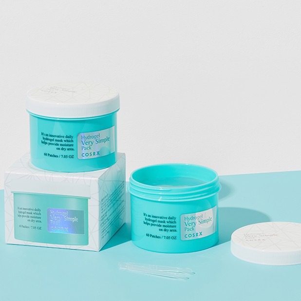 (BPOM) COSRX Hydrogel Very Simple Pack (60pads)