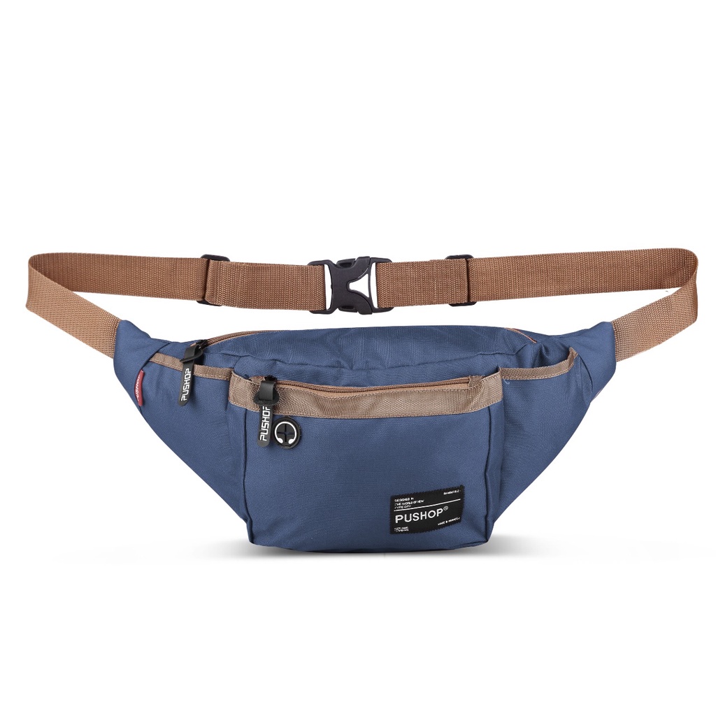 Tas Selempang Waistbag Pria Pushop Keane PUSHOP AUTHENTIC