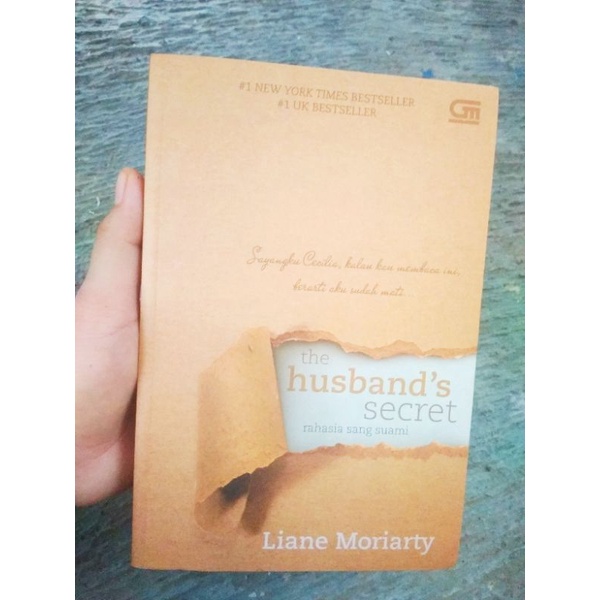 [preloved] the husband's secret by liane Moriarty