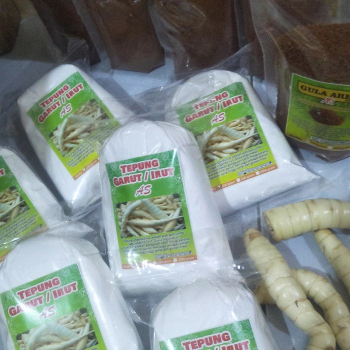 

Ds501D0 Paket Asam Lambung Tepung Garut/Arrowroot Dan Gula Aren/Semut Kemas250 Gr0B1