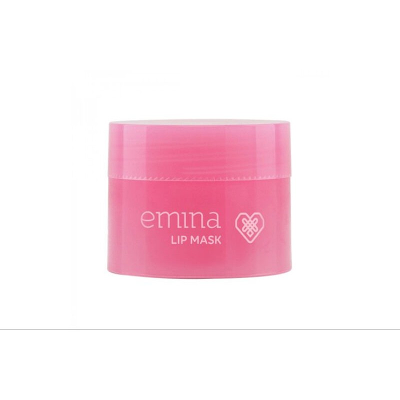 Emina Lip Mask 9gr | Masker Bibir Perawatan BIbir BY AILIN