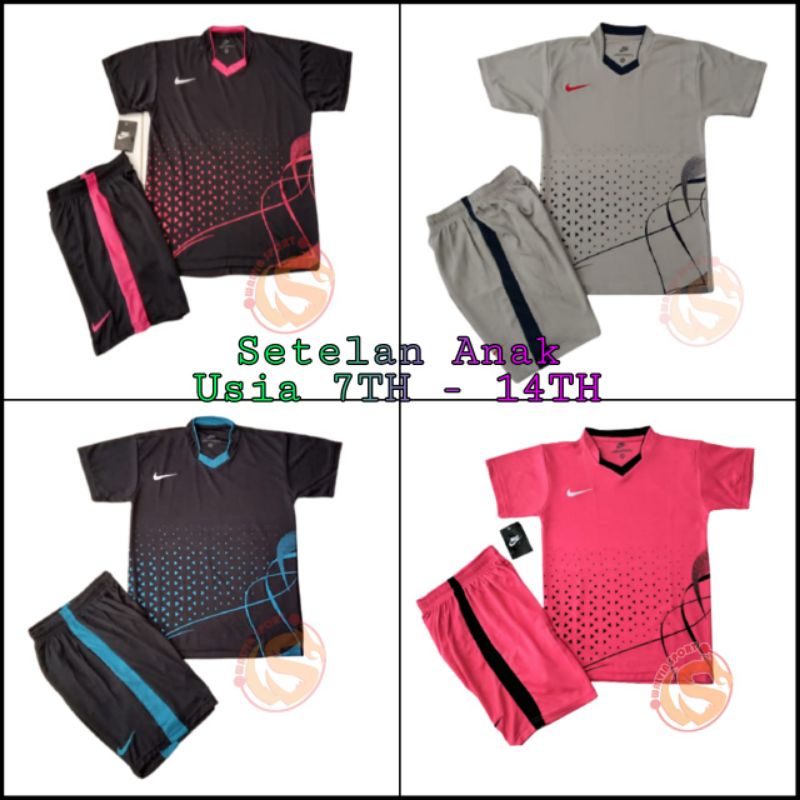 SETELAN BAJU BOLA ANAK LAKI LAKI 8-15 TAHUN /JERSEY BOLA ANAK