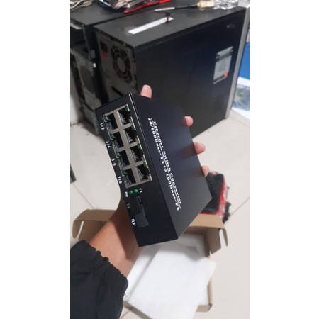 converter 1 fo menjadi 8 lan
