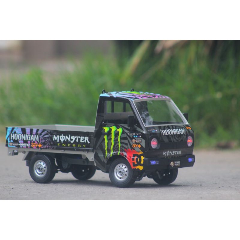 DECAL atau stiker WPL D12 KENBLOCK