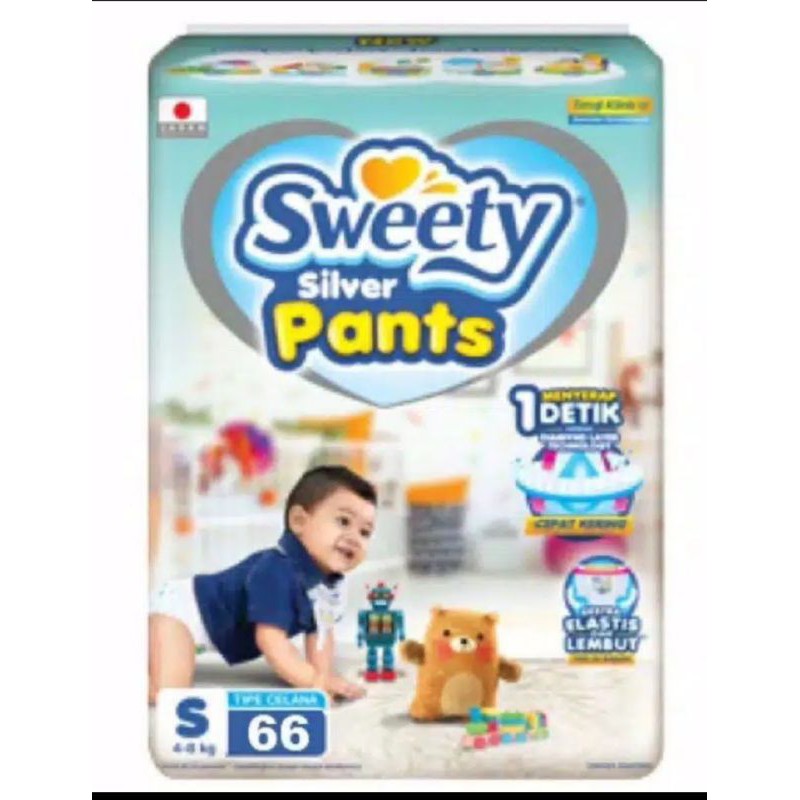 Sweety Silver Pants S66
