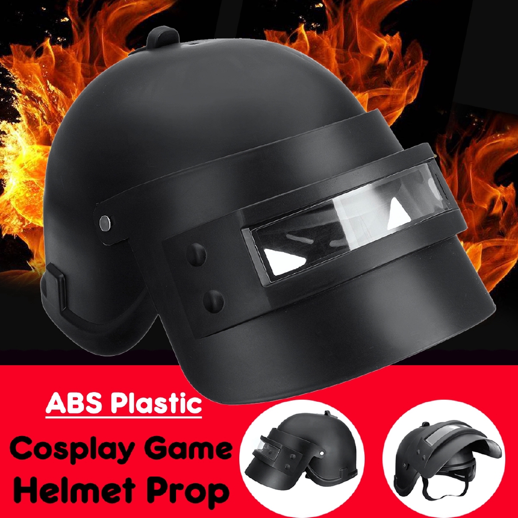 Mainan Helm PUBG Level 3 Untuk Topeng Properti Cosplay Shopee