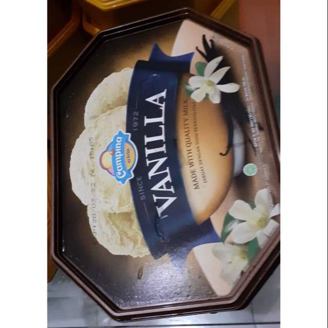 

Campina vanilla only semarang via gosend