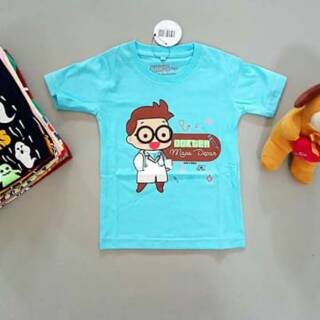  Kaos  Anak  Premium Glow  in the dark  Size M XL Ark s 