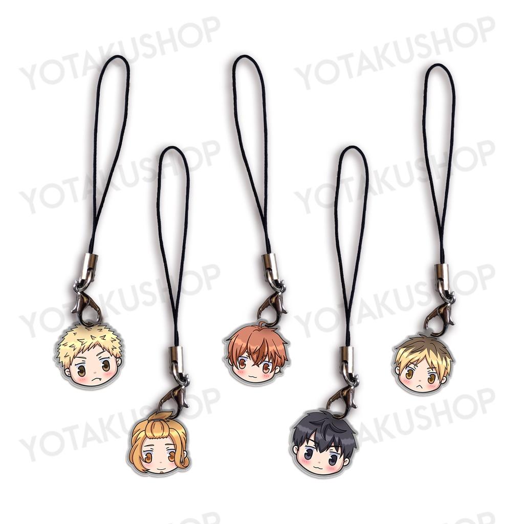 Tali Strap Gantungan HP Anime Given Seri 1 Fanmerch  YOTAKUSHOP