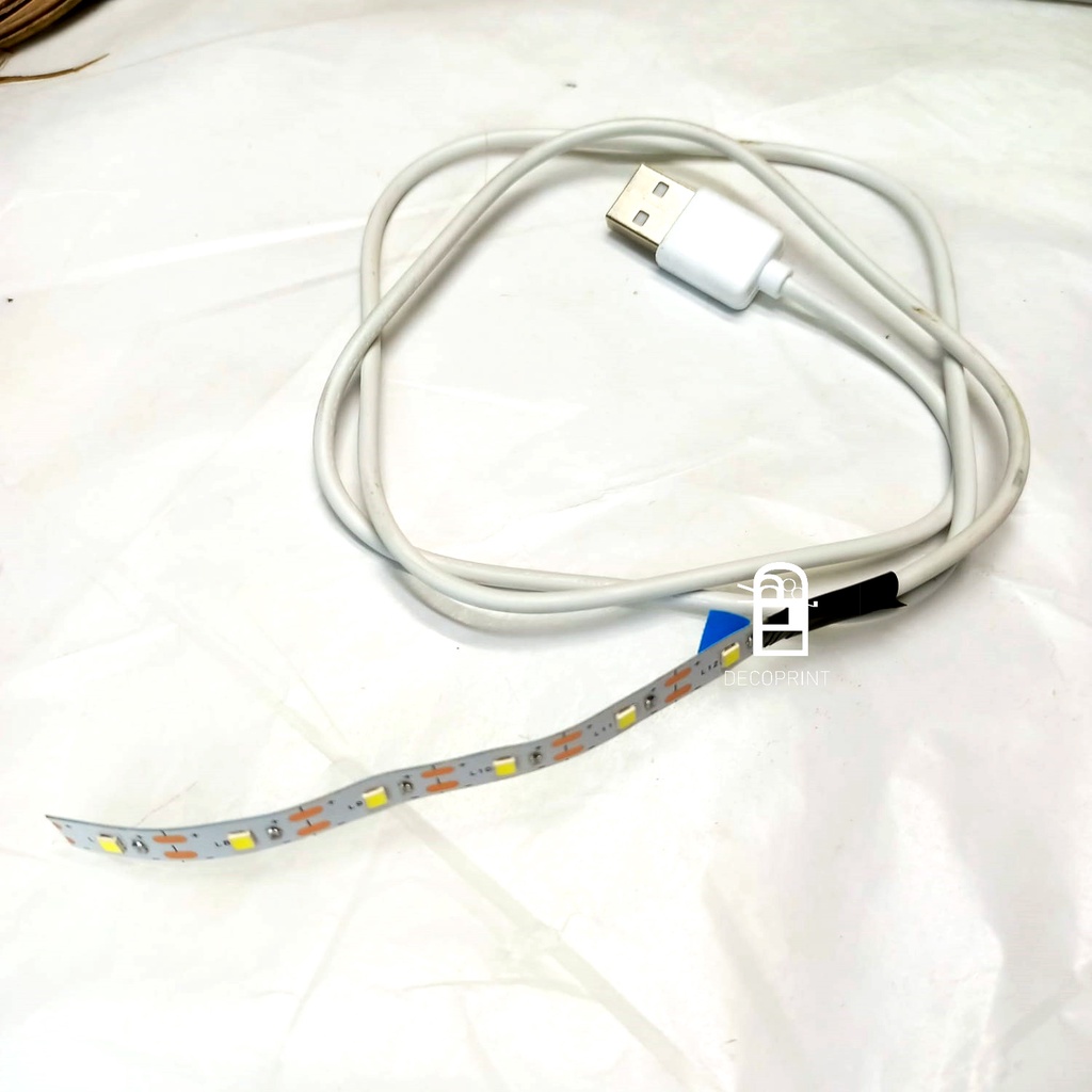 Gemoy Lampu Strip Led 5v Untuk Dekorasi Kabel USB LED Strip 5v Led Strip 5 Volt Termasuk Kabel USB