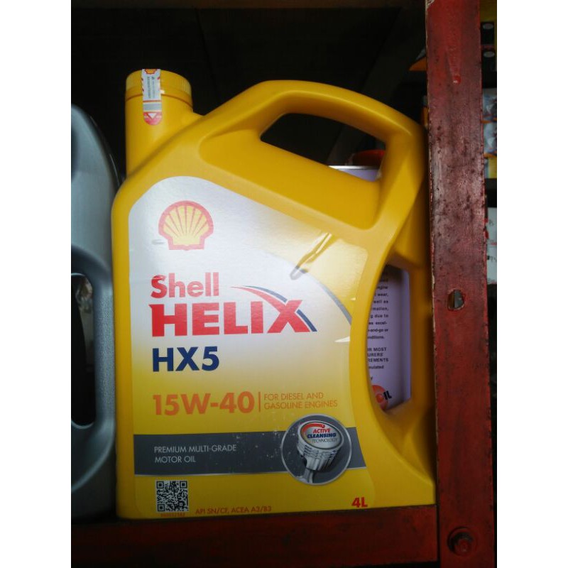 Shell Helix HX5 4L