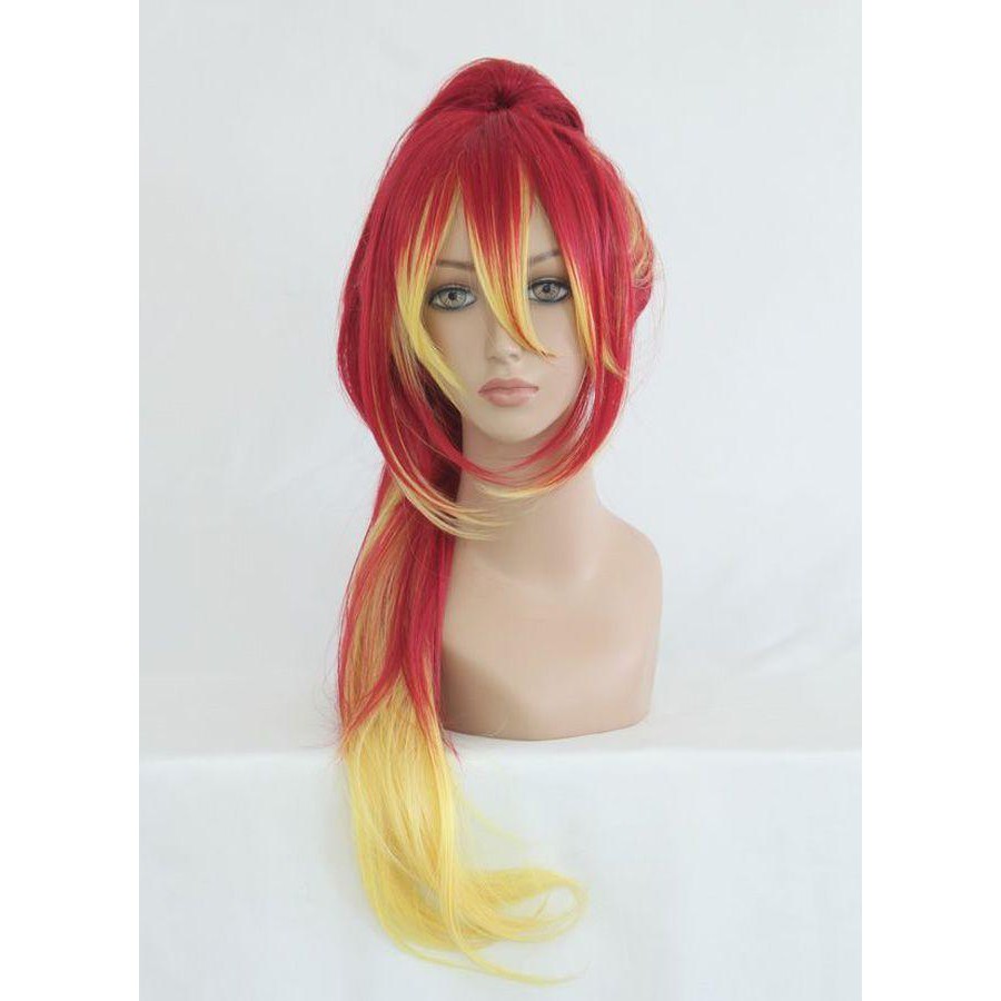 Wig MCoser Red-Blonde 80 cm 065-A - Ao No Exorcist - Shura Kirigakure