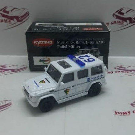 Kyosho Mercedes-Benz G 55 AMG Polisi Militer