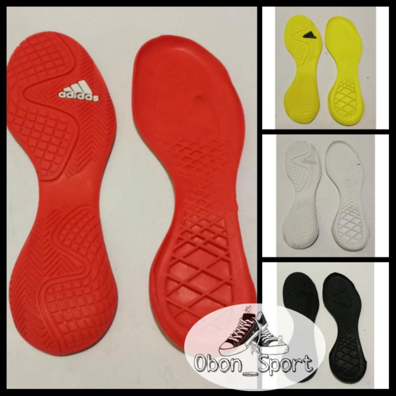 outsole/sol sepatu futsal Adids