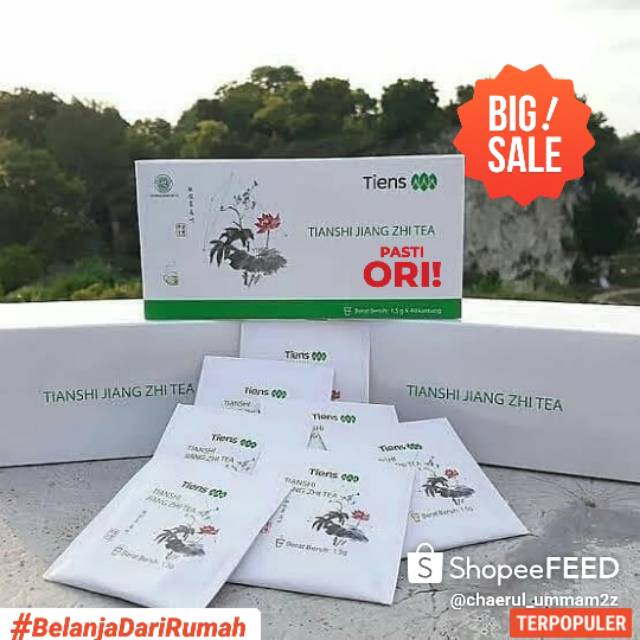 

TEH HIJAU ALAMI | Original 100% AMAN