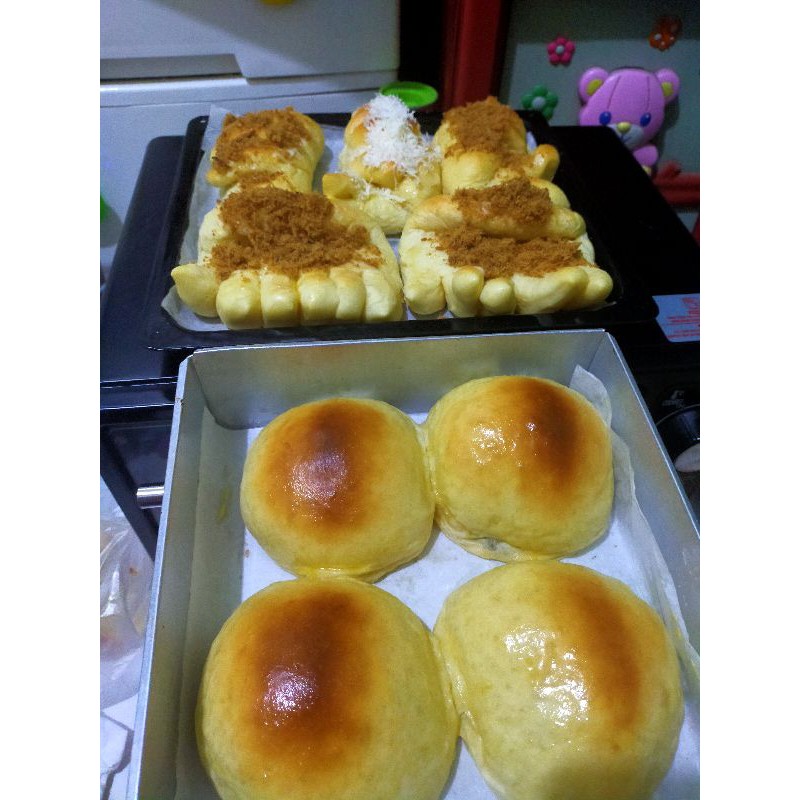 

Roti Coklat (Homemade)