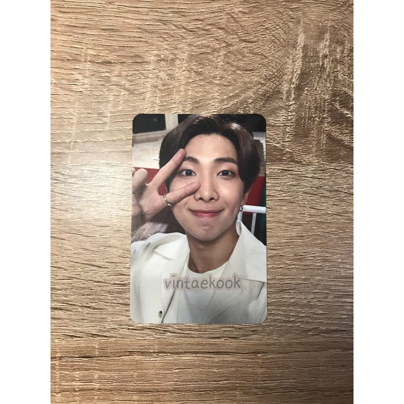 [OFFICIAL PHOTOCARD] PC RM/NAMJOON MAP OF THE SOUL /MOTS THE JOURNEY JAPAN NORMAL VERSION