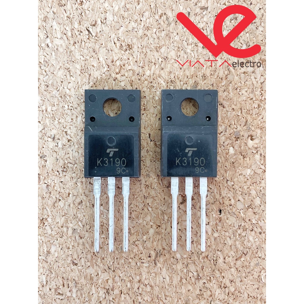 K3190 (1 BUAH) TOSHIBA K 3190 SK 3190 TRANSISTOR K3190C SK3190