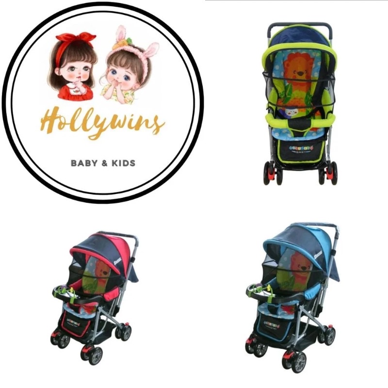 STROLLER PLIKO CREATIVE 218