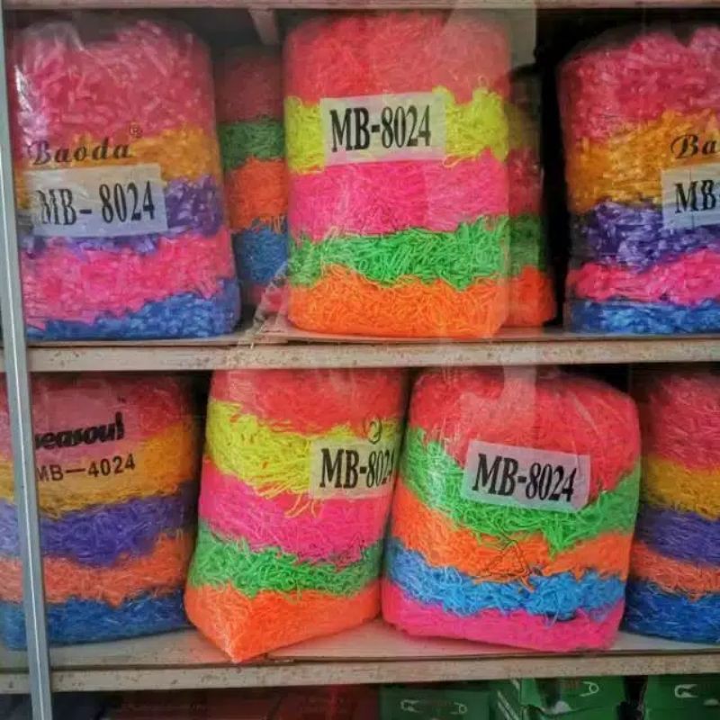 KARET JEPANG / KARET IKAT RAMBUT KILOAN