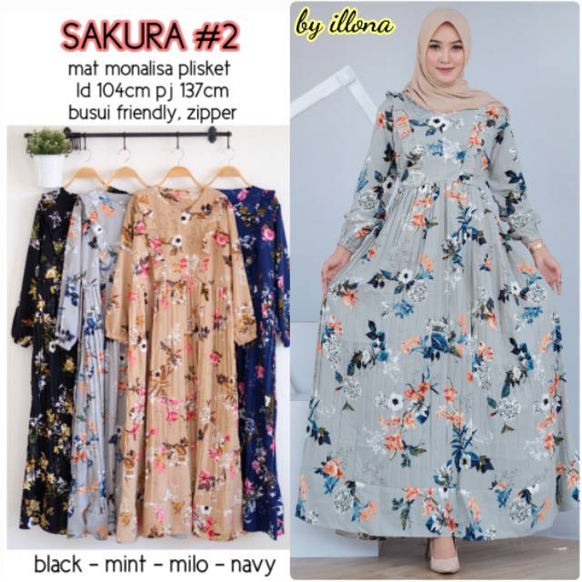 SAKURA MAXI