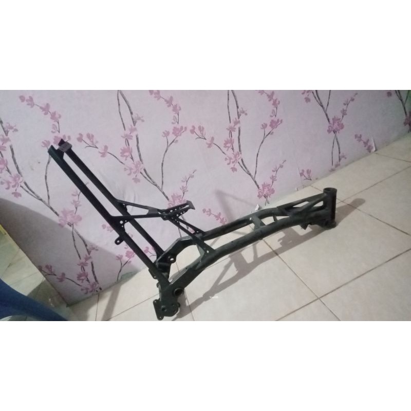 rangka sasis satria fu drag bebek 200 cc