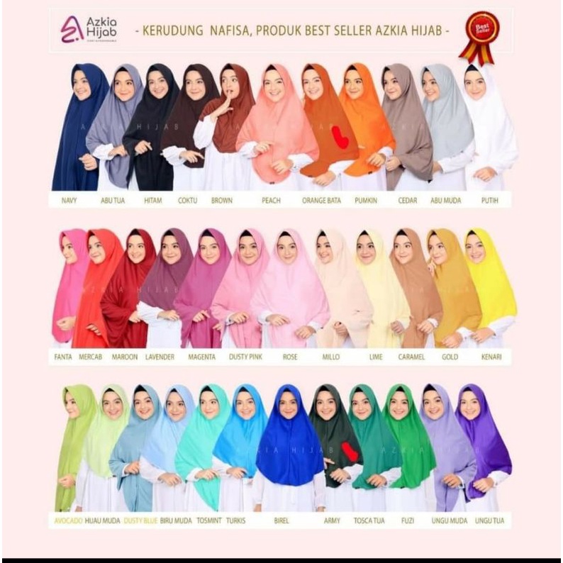 azkia hijab