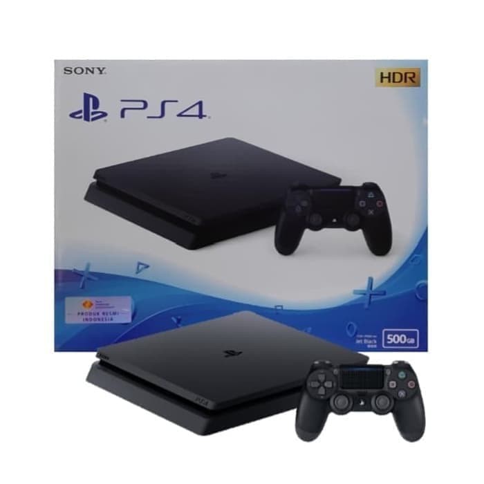 ps4 jet black 500gb