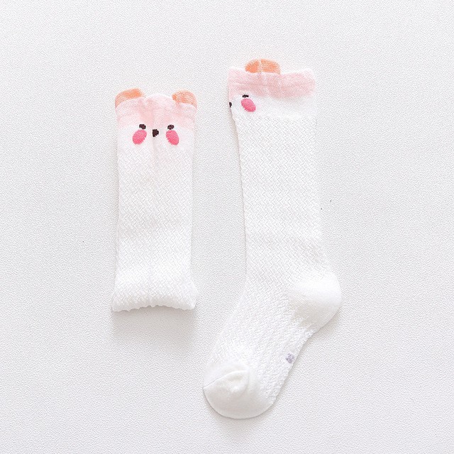 ☛TK☚ R305 KAOS KAKI JARING PANJANG KARAKTER LUCU HEWAN ANAK BAYI MOTIF UNIK BABY SOCKS KIDS