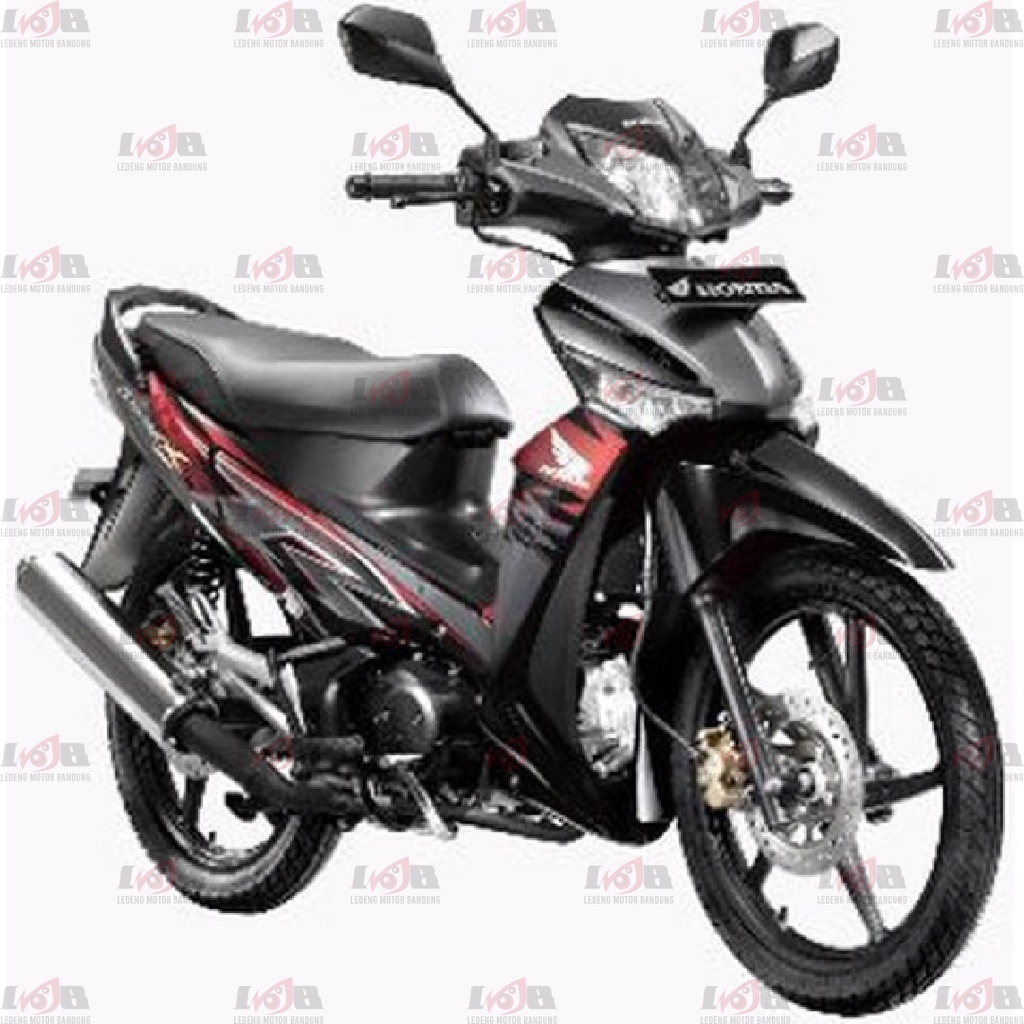 Mika Kaca Lampu Depan Supra-X 125 New 2007 Lokal
