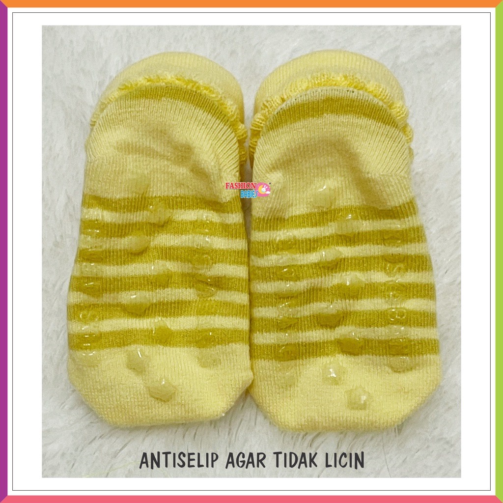 ❤ FashionBabies ❤ MAMIMU KAOSKAKI LIPAT ANTI SELIP 3-9 BLN /  KAOS KAKI NEWBORN PREMIUM TEBAL