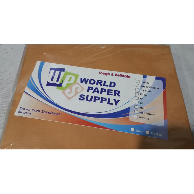 

HOT SALE|BEST SALLER AMPLOP COKLAT 110 X 240 MM KABINET GROSIR TEMURAH KUALITAS SUPER