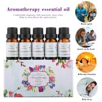 Pure Essential Fragrance Oils Aromatherapy Diffusers 10ml 5Pcs RH 05