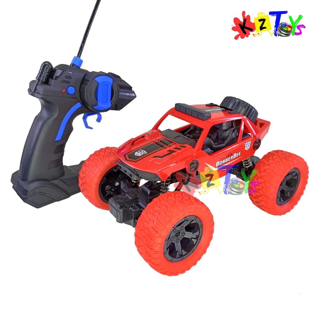 MAINAN OFF ROAD RC TRANSFORMER BODY SUPER HELO CAR VEHICLE CHARGER