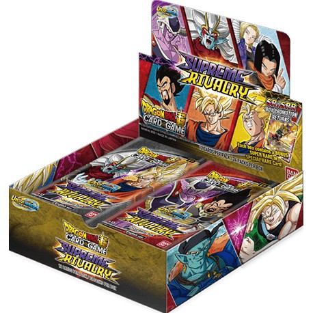 TCG Dragon Ball Super Booster Pack - Supreme Rivalry B13