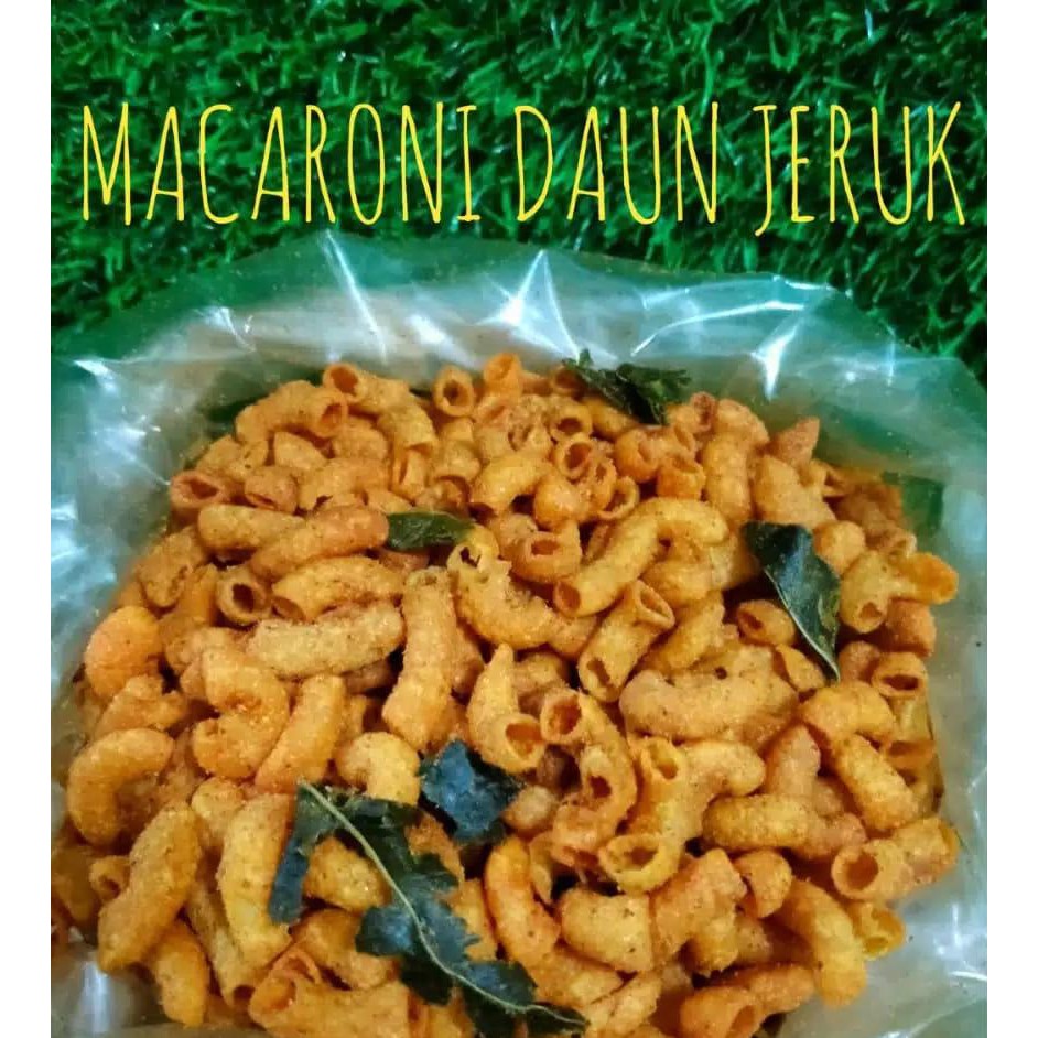 

MAKRONI DAUN JERUK
