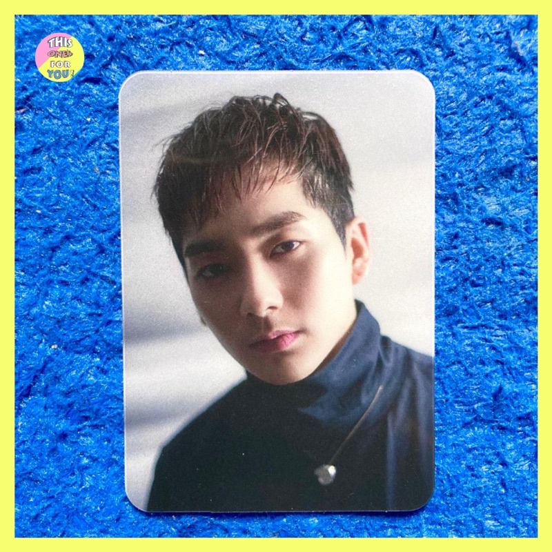 [READY] ARON AARON NUEST NU’EST OFFICIAL Photocard PC Dicon D’icon 2019
